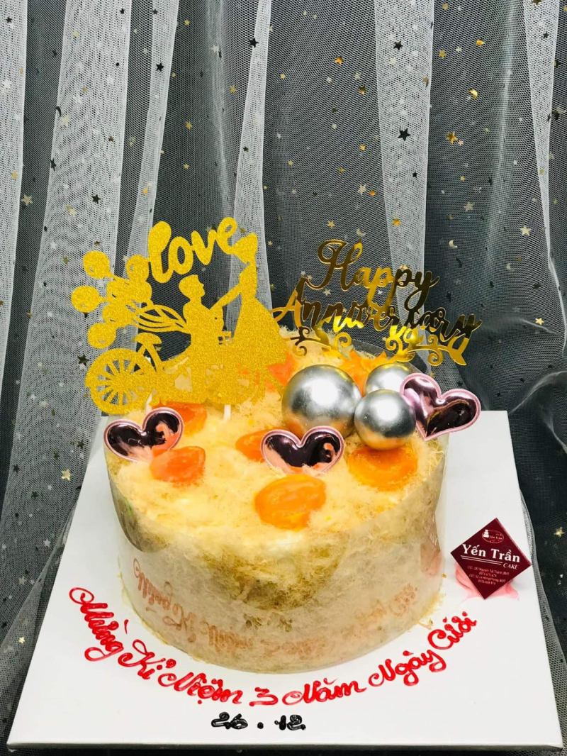 Yến Trần Cake