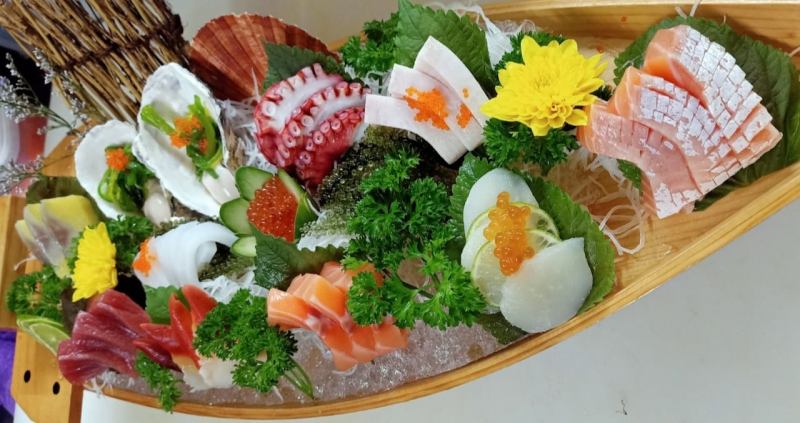 Yes! Sushi
