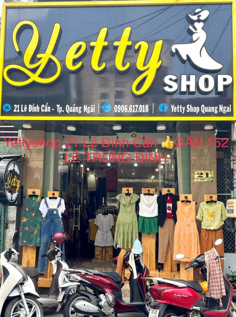 Yetty shop