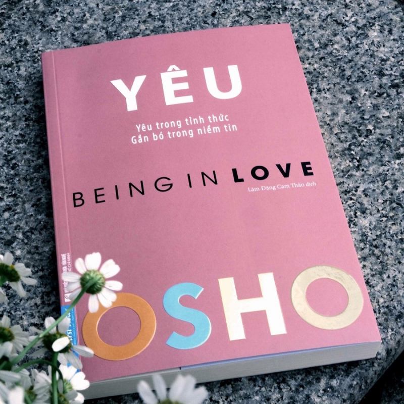 Sách Yêu - Being in Love của Osho