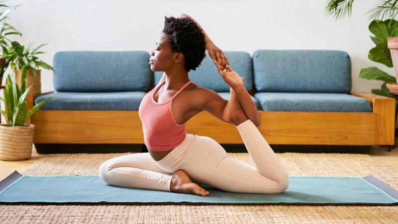 Yoga giúp làm chậm lão hóa