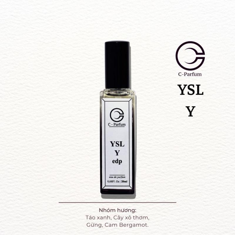 YSL Y Eau De Parfum size mini