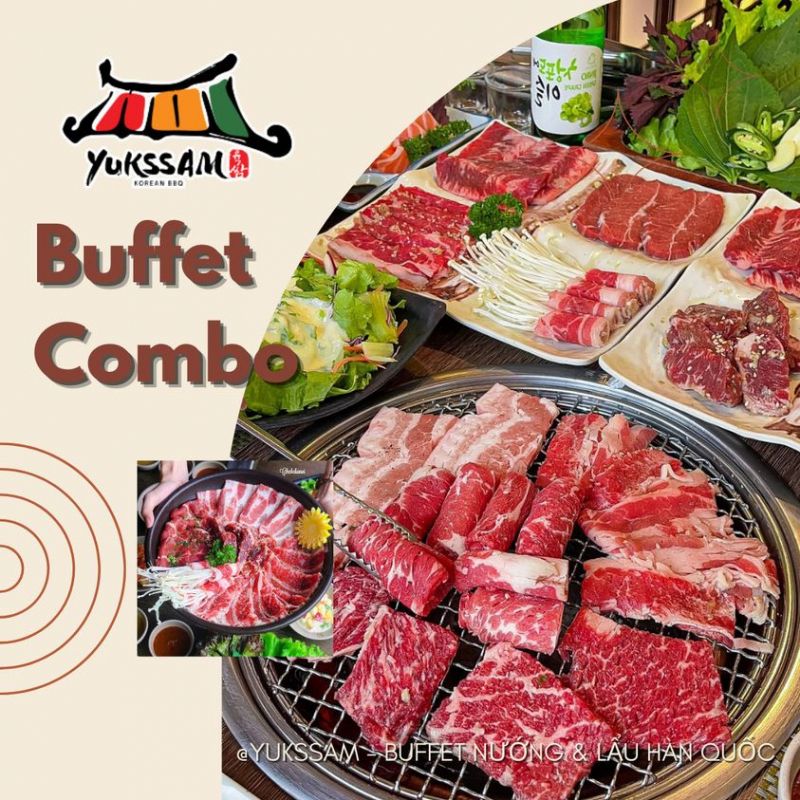 Yukssam BBQ - Buffet nướng & lẩu Hàn Quốc