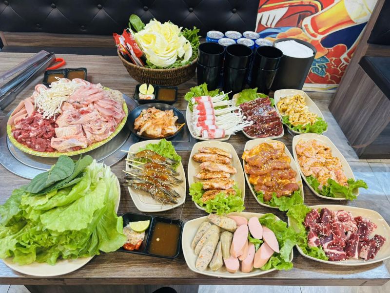 YUMMY Buffet Lẩu Nướng Hàn Quốc