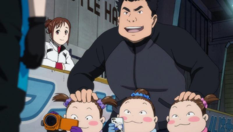 Gia đình Yuuko và Takeshi