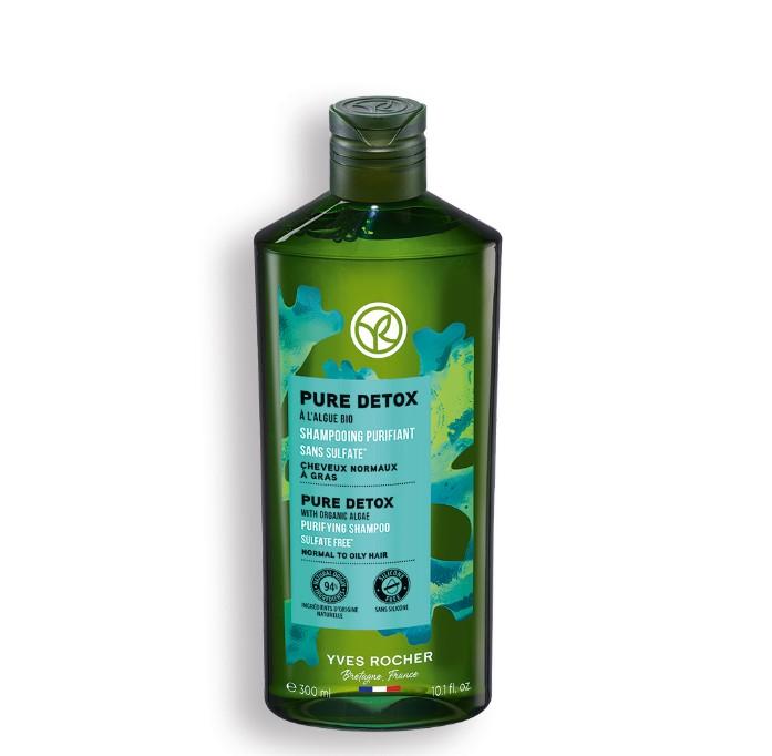 Yves Rocher Refresh Purifying Shampoo Sulfate Free Bottle