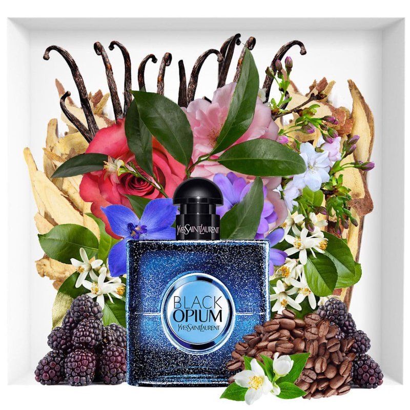 Nước Hoa Nữ Yves Saint Laurent Black Opium Eau De Parfum Intense 90ml