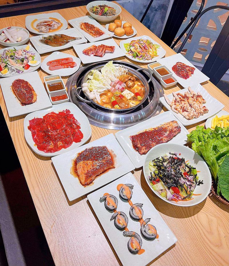 ZenKoi BBQ Buffet Nướng & Lẩu
