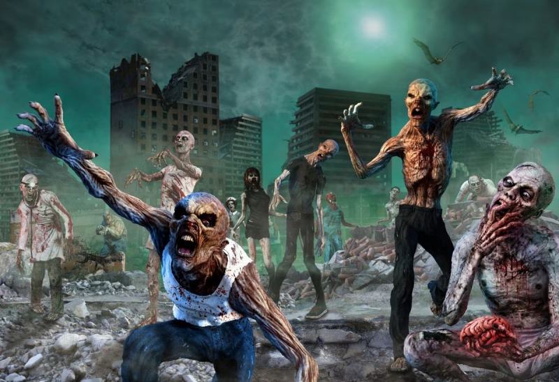 Zombie không có sự trao đổi chất để tồn tại