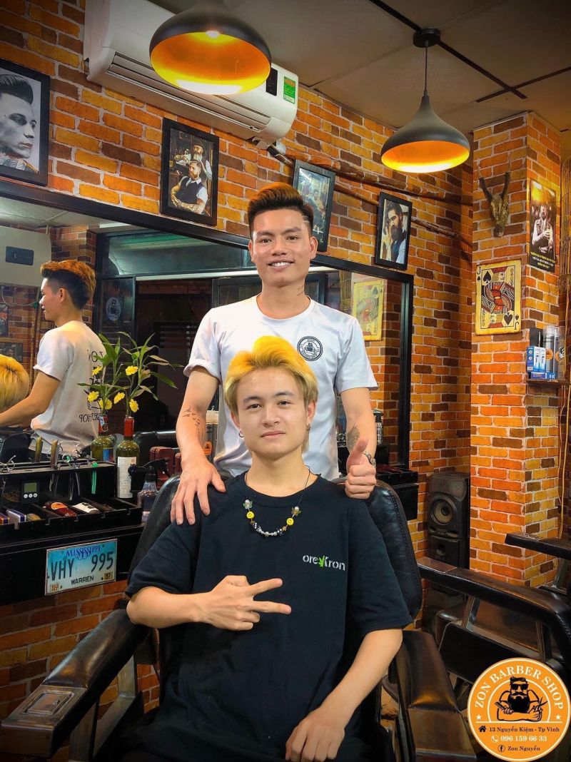 Zon Barber shop