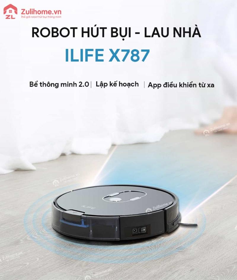 “ZuliHome – Thế giới robot hút bụi thông minh”