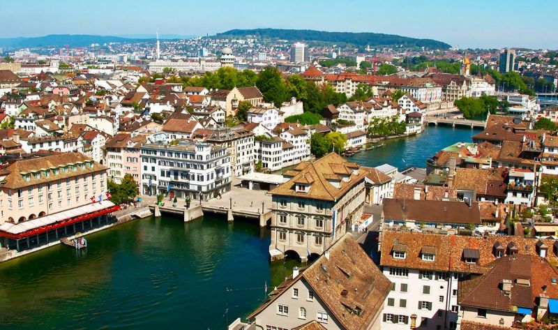 Zurich - Thụy Sĩ